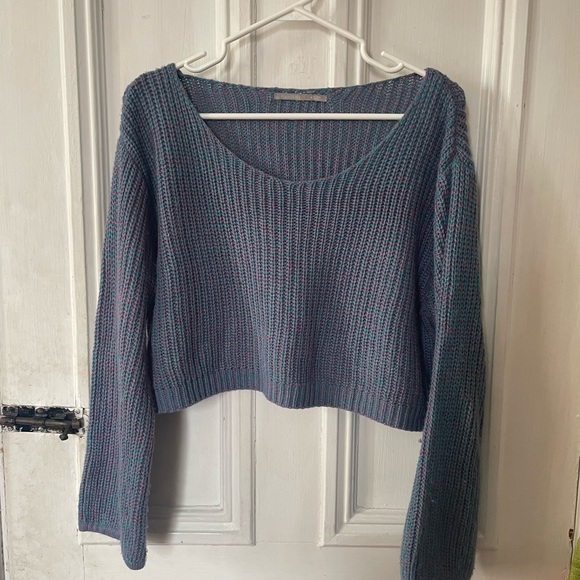 Pretty multicoloured knit sweater! - Picture 6 of 6